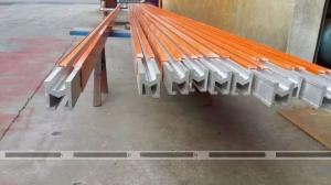 單級(jí)滑觸線