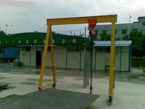 手推龍門(mén)架